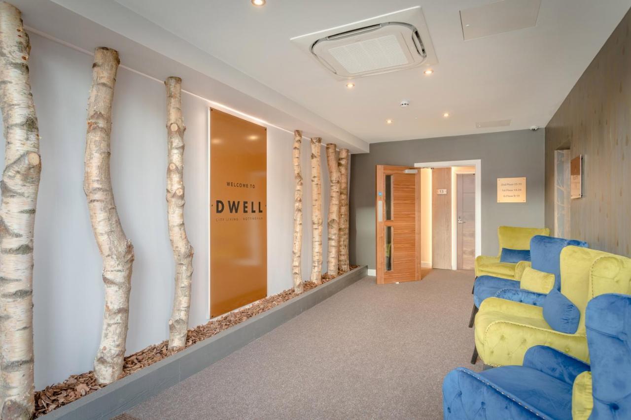 Dwell City Living Nottingham Exterior foto