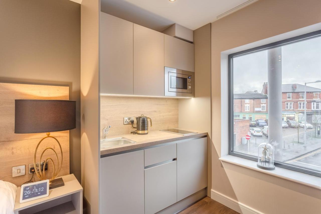 Dwell City Living Nottingham Exterior foto