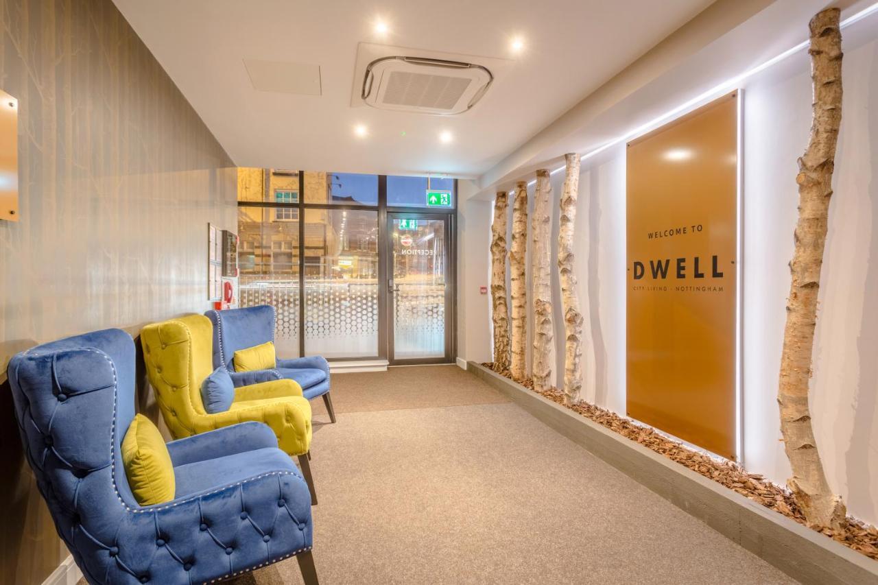 Dwell City Living Nottingham Exterior foto