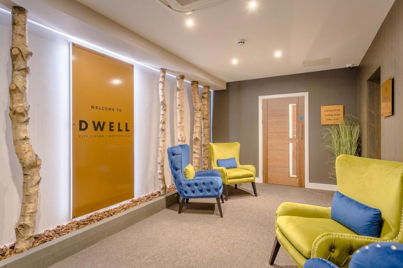 Dwell City Living Nottingham Exterior foto