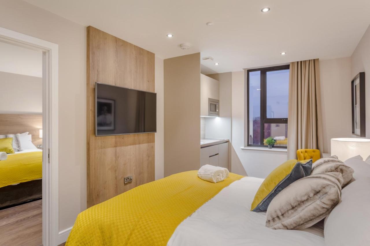 Dwell City Living Nottingham Exterior foto