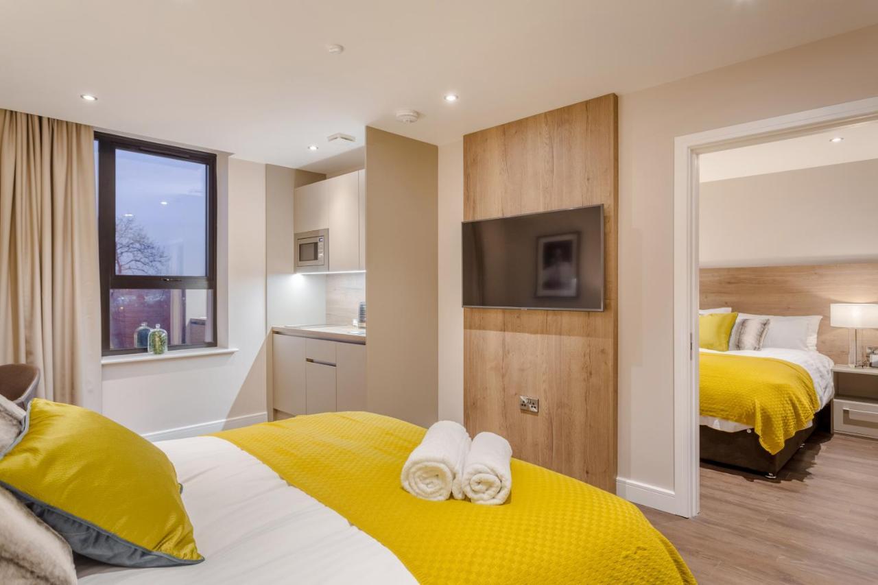 Dwell City Living Nottingham Exterior foto