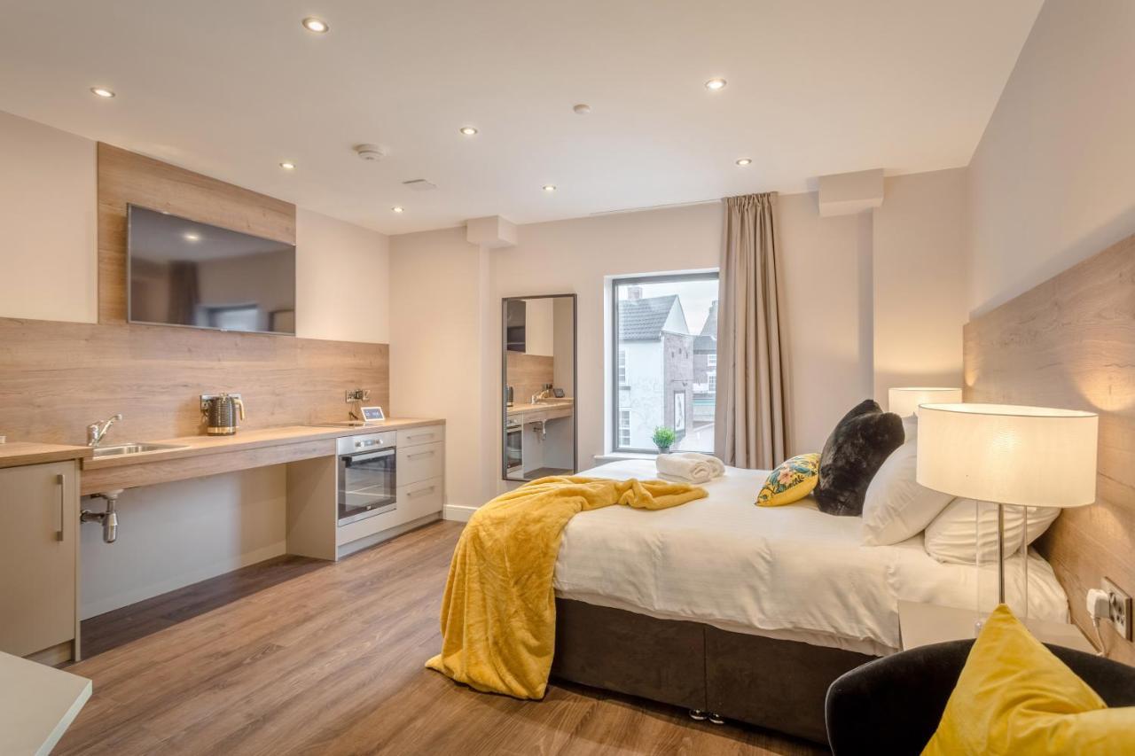 Dwell City Living Nottingham Exterior foto