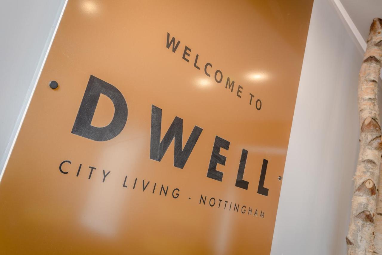 Dwell City Living Aparthotel Nottingham Exterior foto